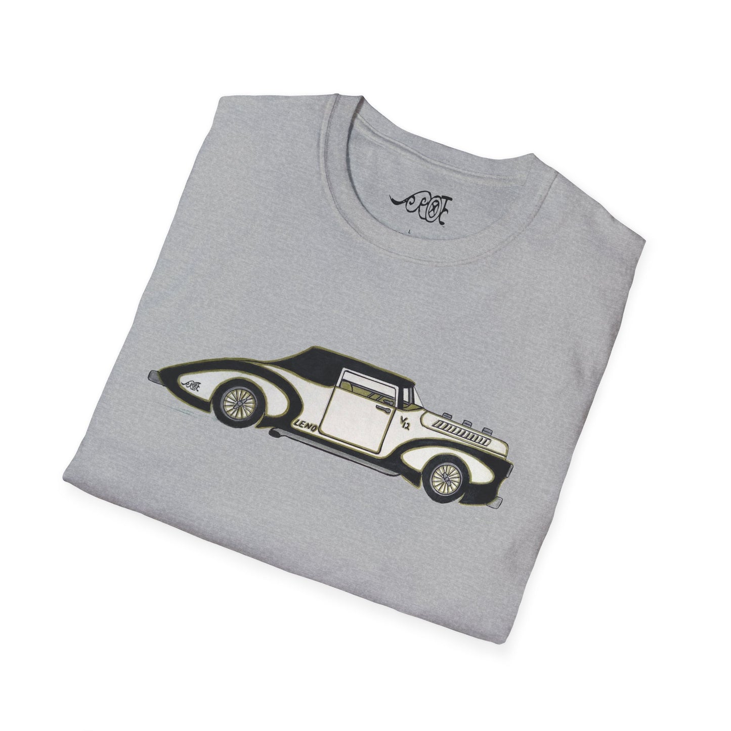Leno V12 Softstyle Tee