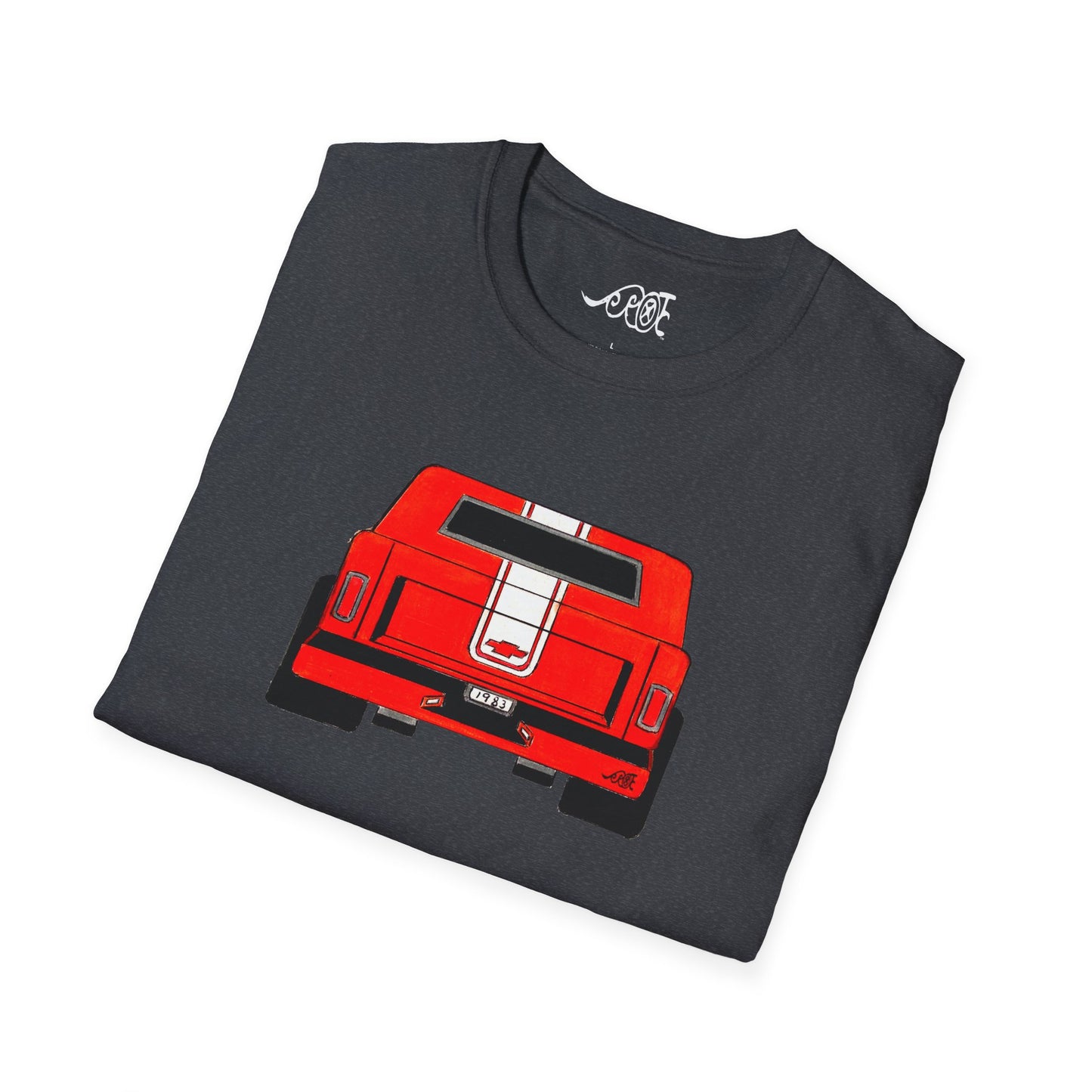 Lil' Red Truck Softstyle Tee