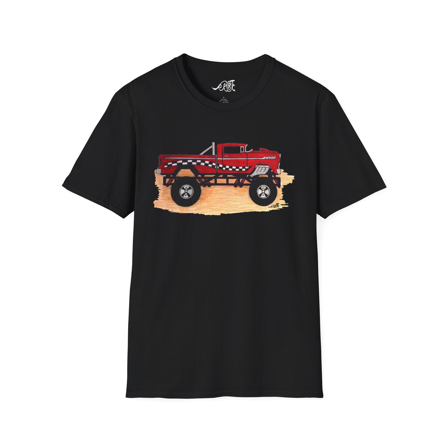 Lifted F250 Softstyle Tee