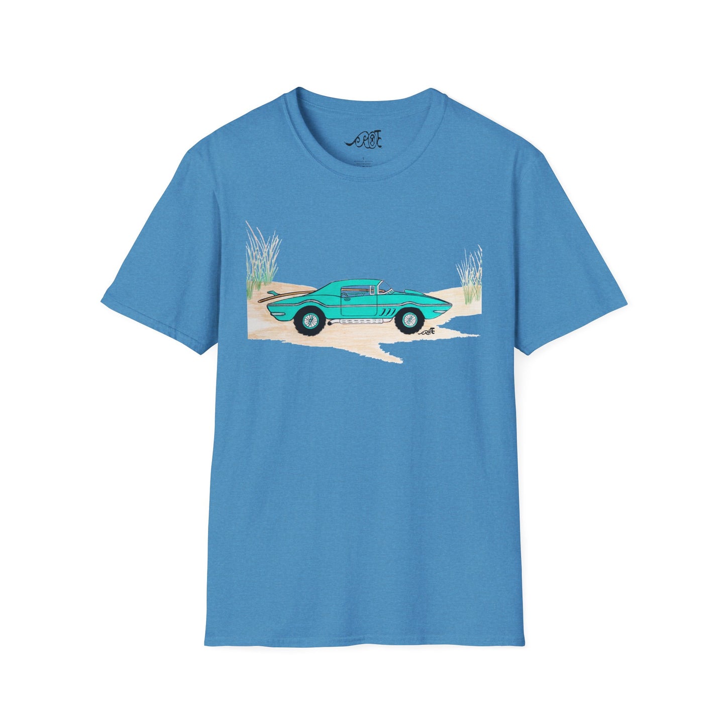 Tread the Sand Softstyle Tee