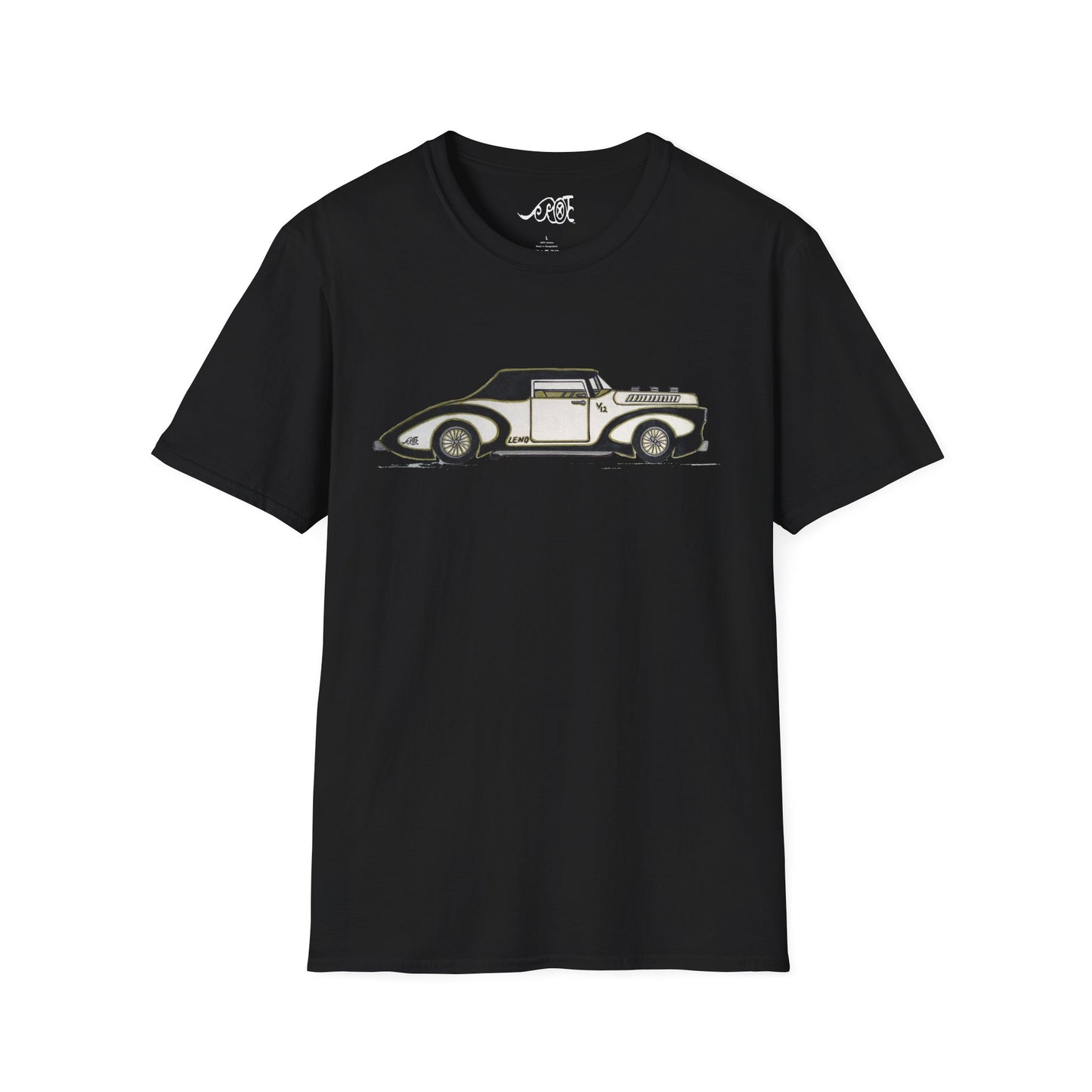 Leno V12 Softstyle Tee