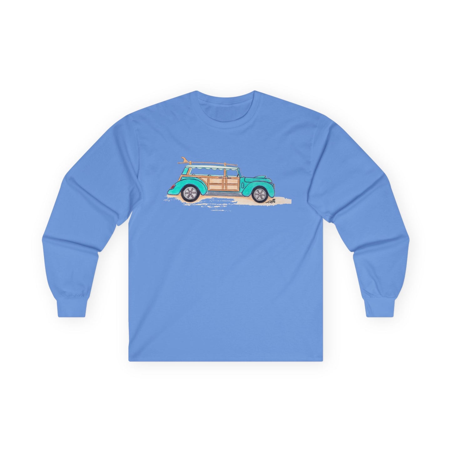 Boardwalk Cruiser Softstyle Long Sleeve Tee