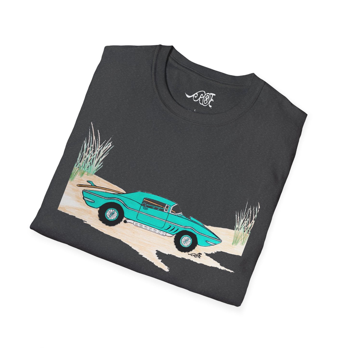 Tread the Sand Softstyle Tee