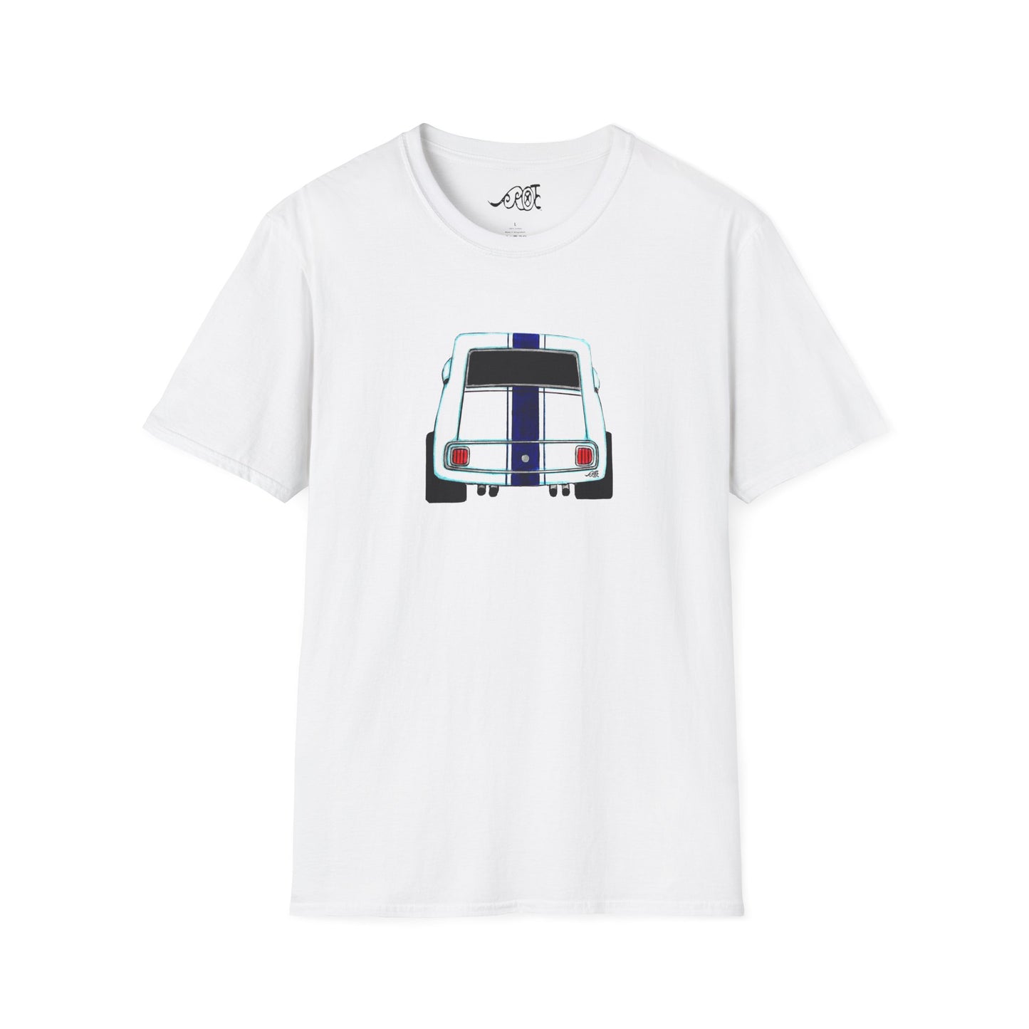 Gone in the Rearview Softstyle Tee