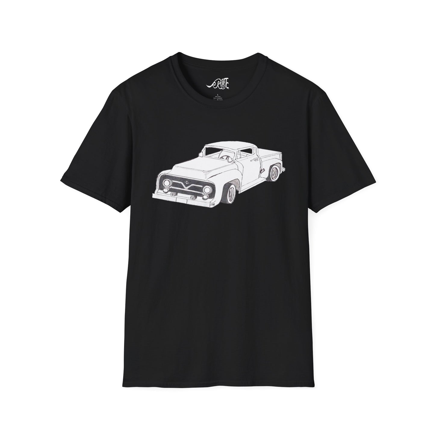 Pure Sketch Softstyle Tee