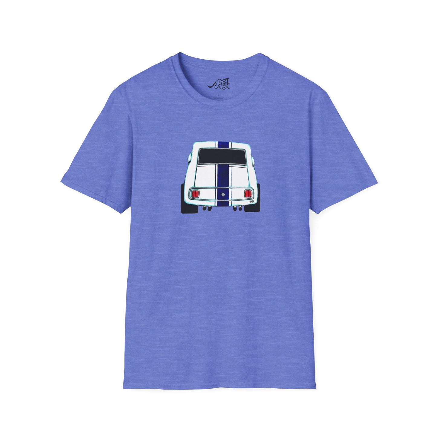 Gone in the Rearview Softstyle Tee