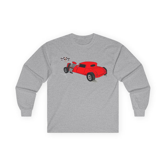 Fueled & Furious Softstyle Long Sleeve Tee