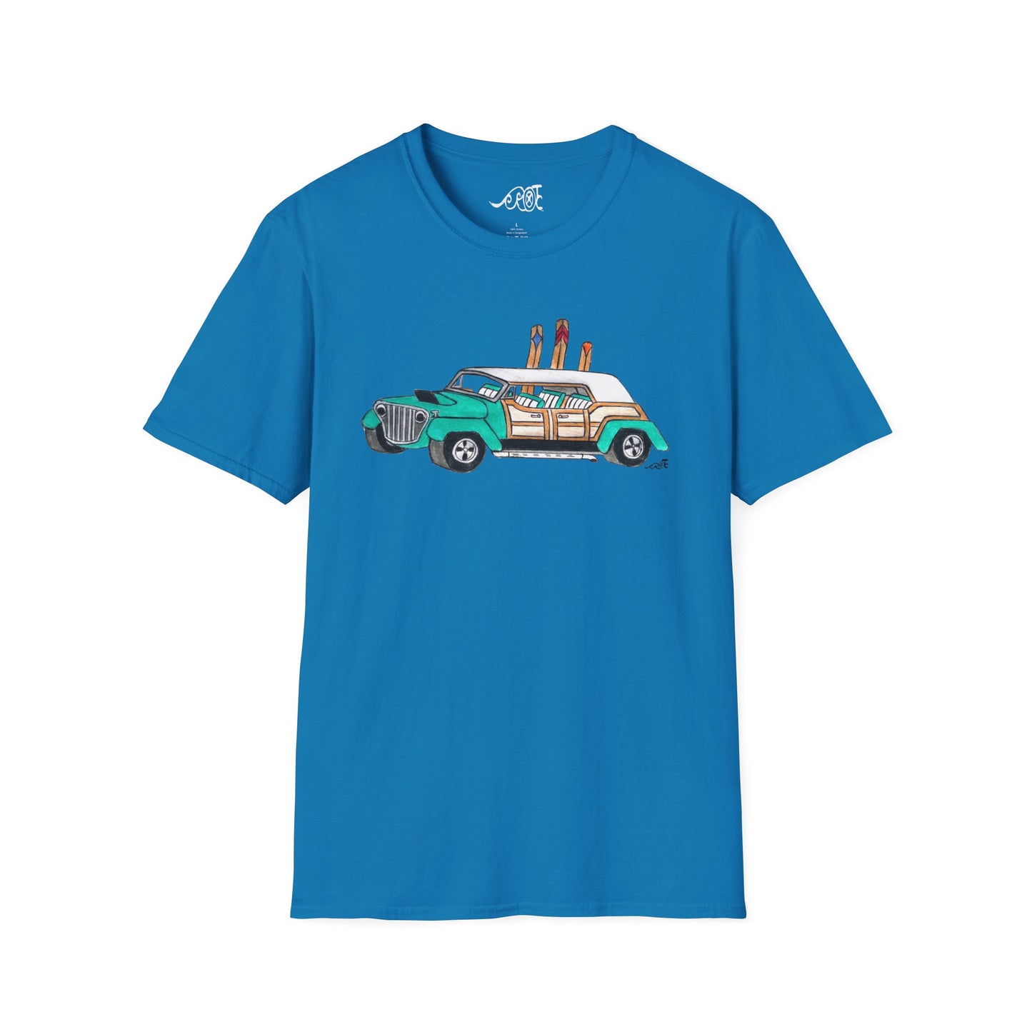 Garage to Shore Softstyle Tee