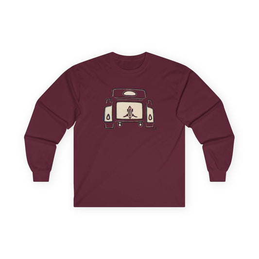 Tailgate Lines Softstyle Long Sleeve Tee
