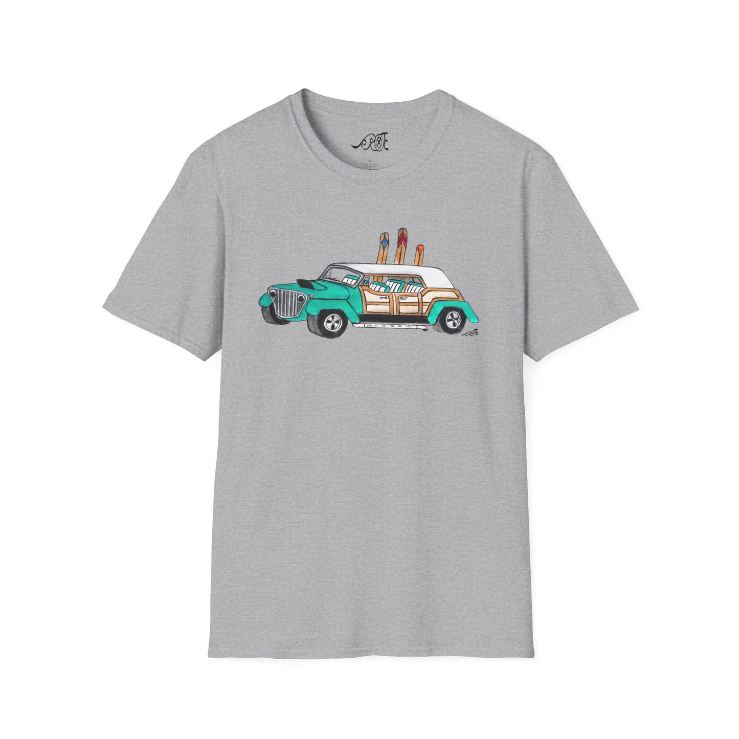 Garage to Shore Softstyle Tee