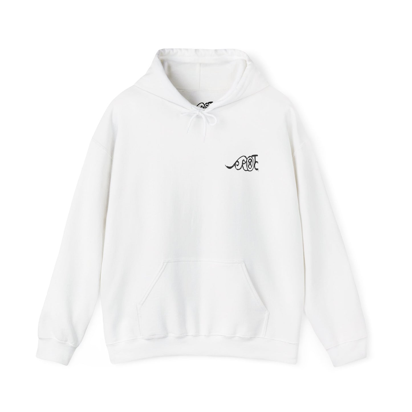 Signature Logo Hoodie - Black Logo