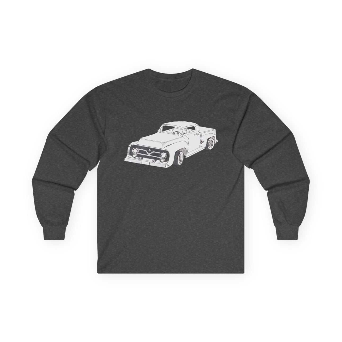 Pure Sketch Softstyle Long Sleeve Tee