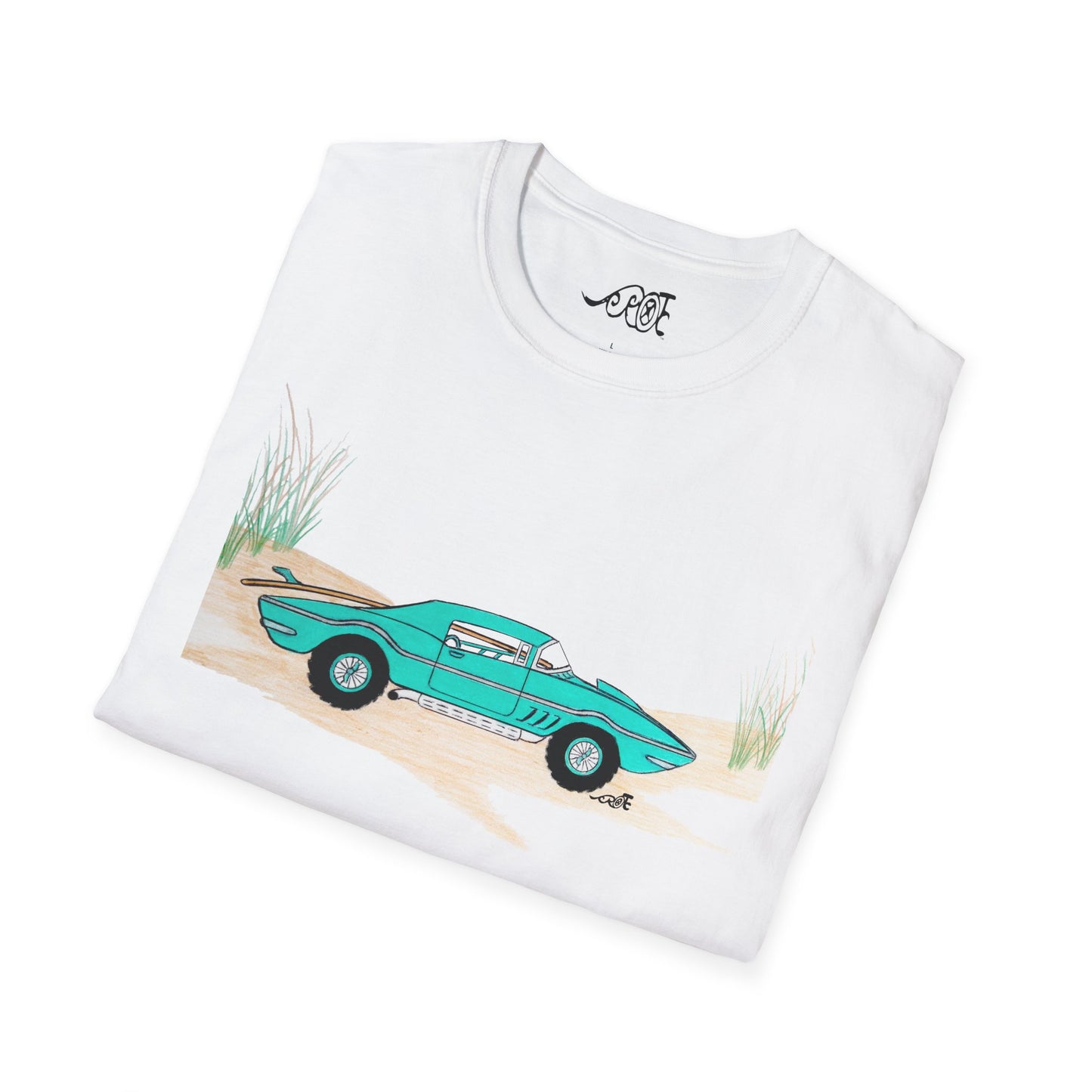 Tread the Sand Softstyle Tee