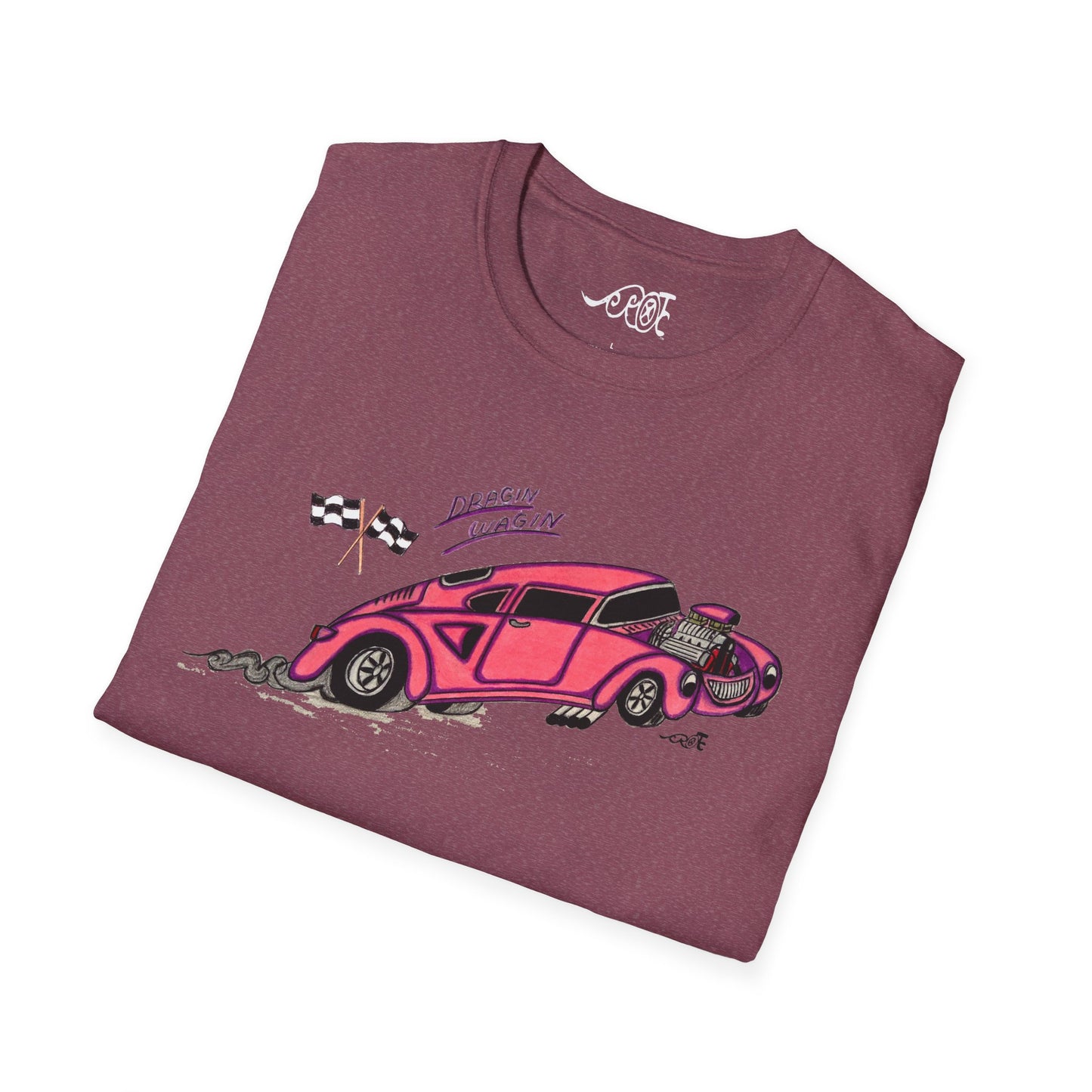 Dragin' Wagin' Softstyle Tee