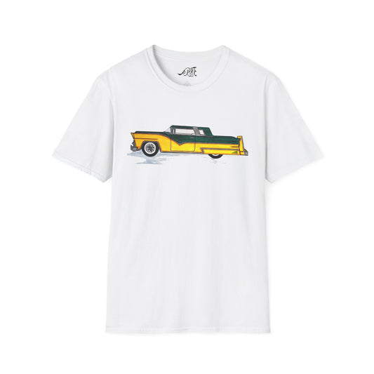 Green and Gold Cruiser Softstyle Tee