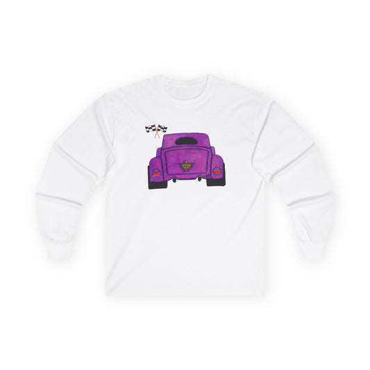 Purple Falcon Softstyle Long Sleeve Tee