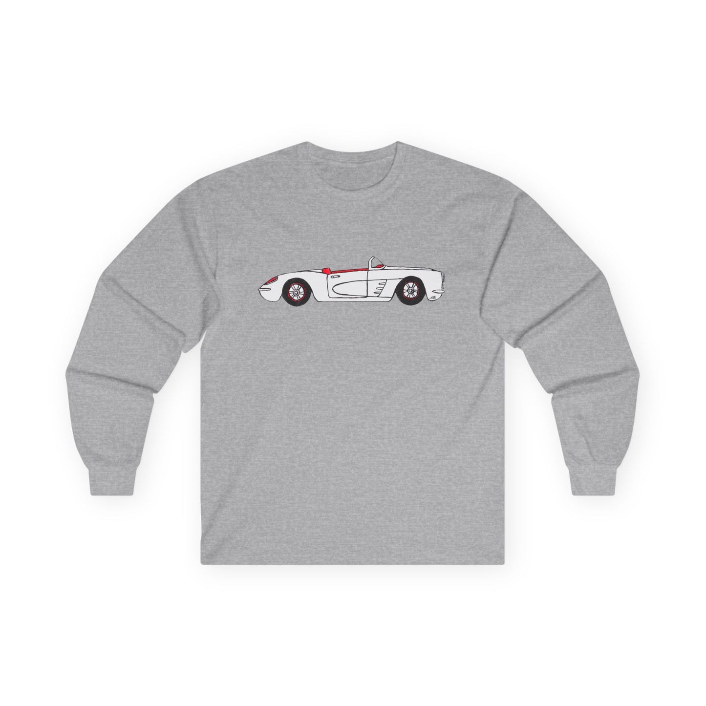 Red Velvet Ride Softstyle Long Sleeve Tee