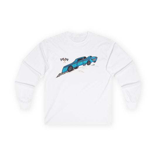 Blue GT500 Softstyle Long Sleeve Tee