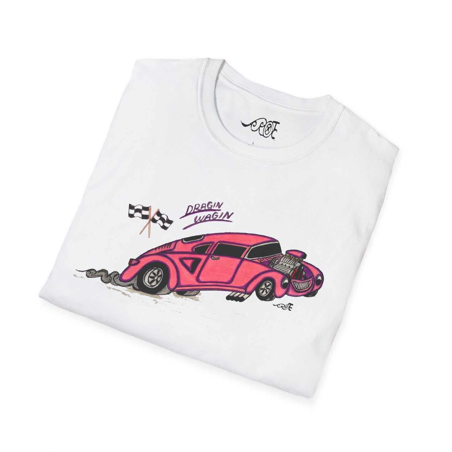 Dragin' Wagin' Softstyle Tee