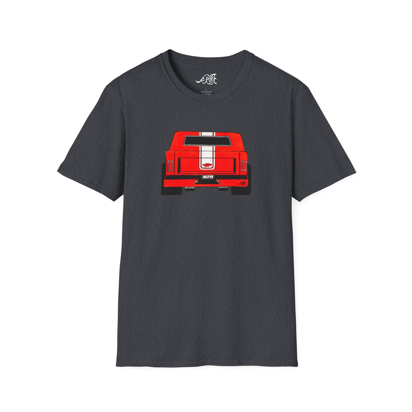 Lil' Red Truck Softstyle Tee