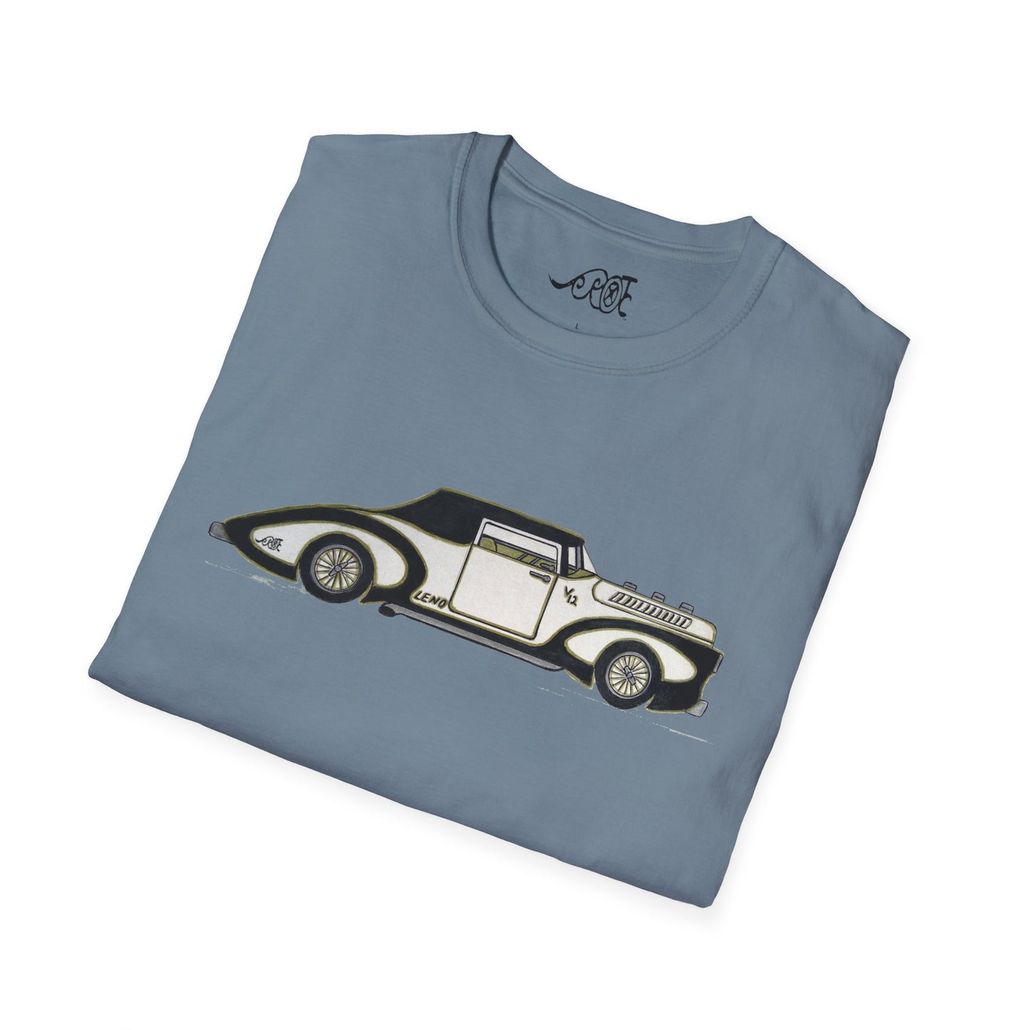 Leno V12 Softstyle Tee