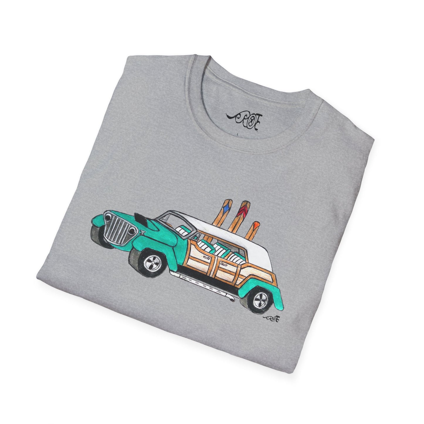 Garage to Shore Softstyle Tee