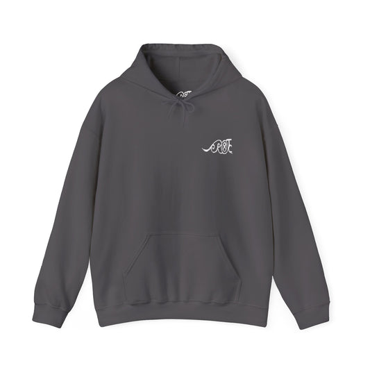 Signature Logo Hoodie - White Logo