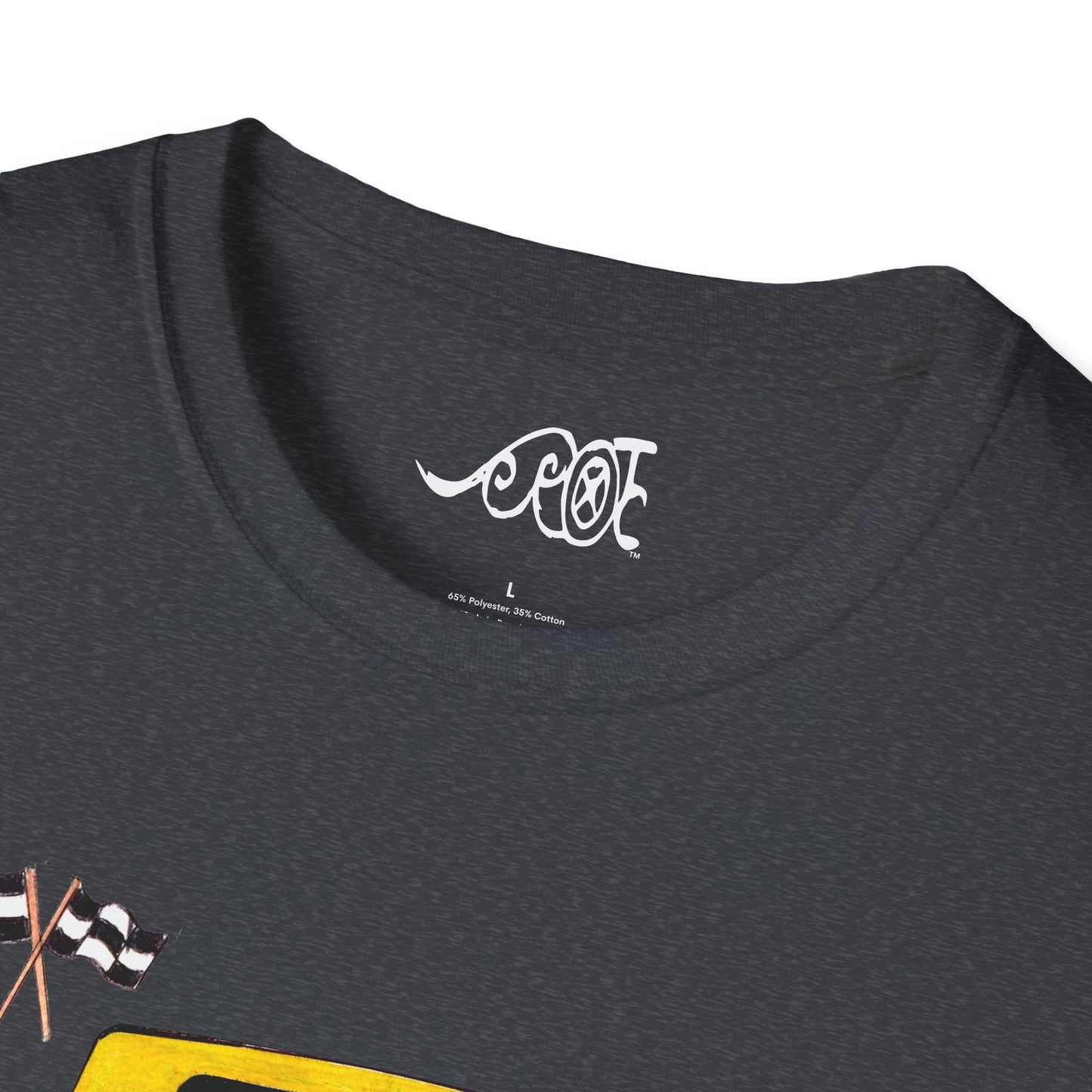 Yellow Ford Softstyle Tee