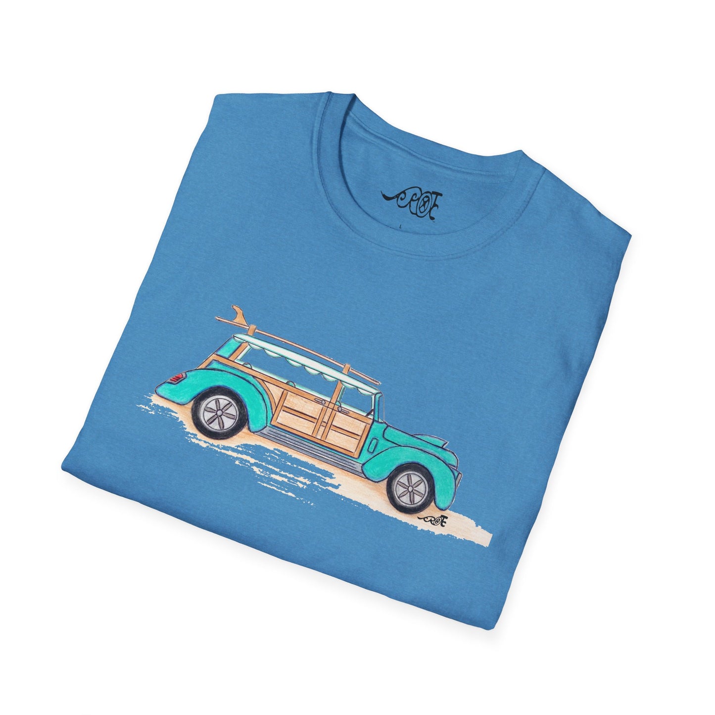 Boardwalk Cruiser Softstyle Tee
