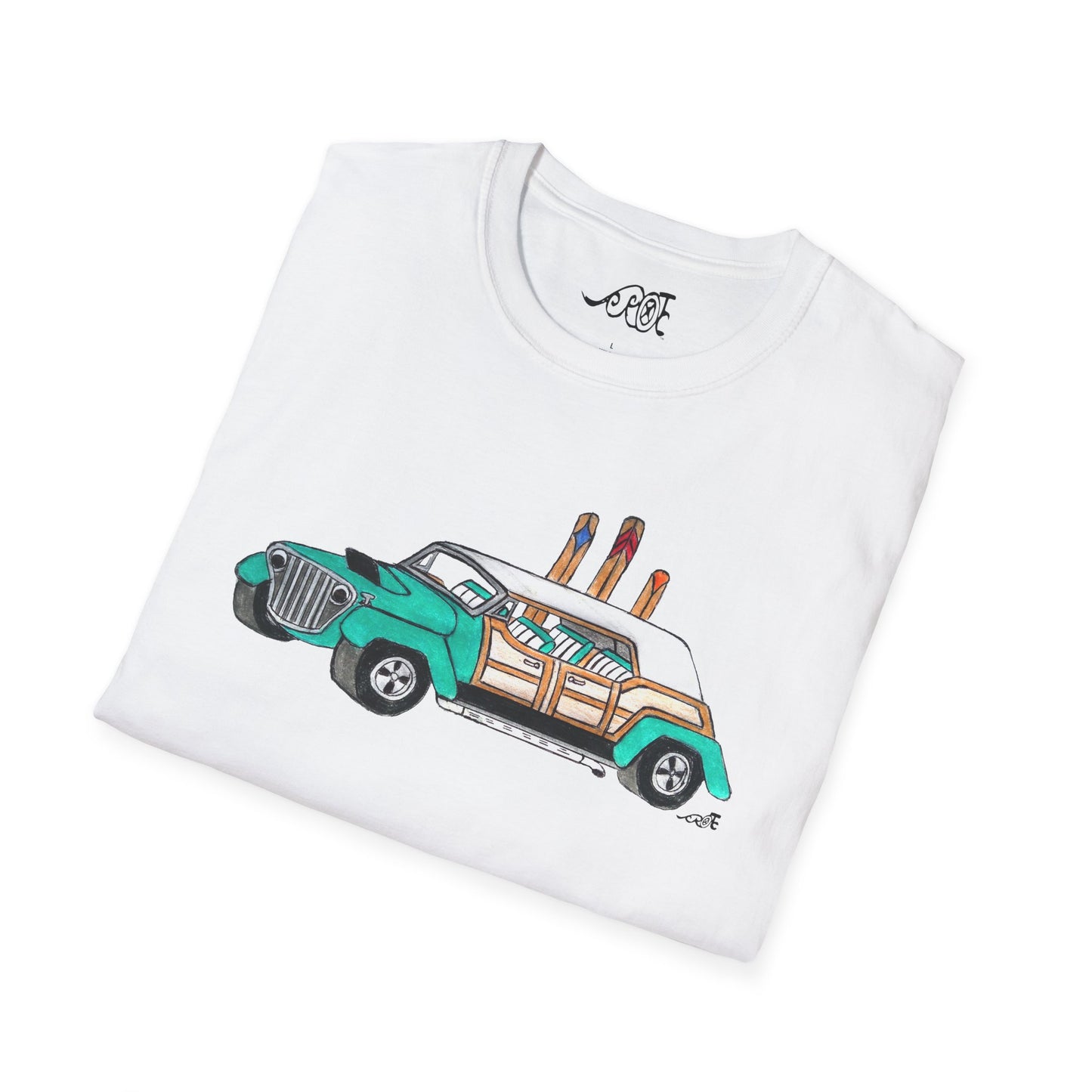 Garage to Shore Softstyle Tee