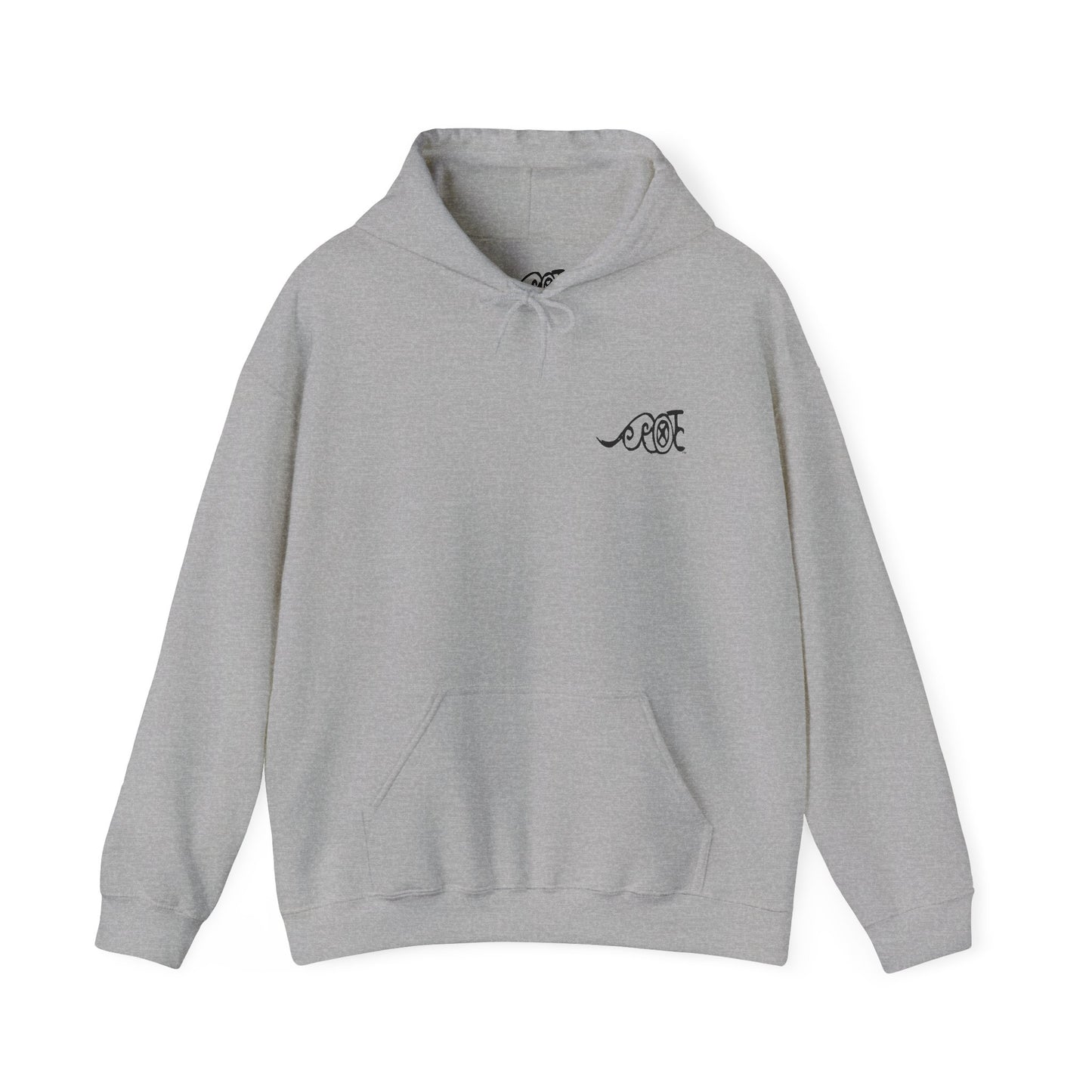 Signature Logo Hoodie - Black Logo
