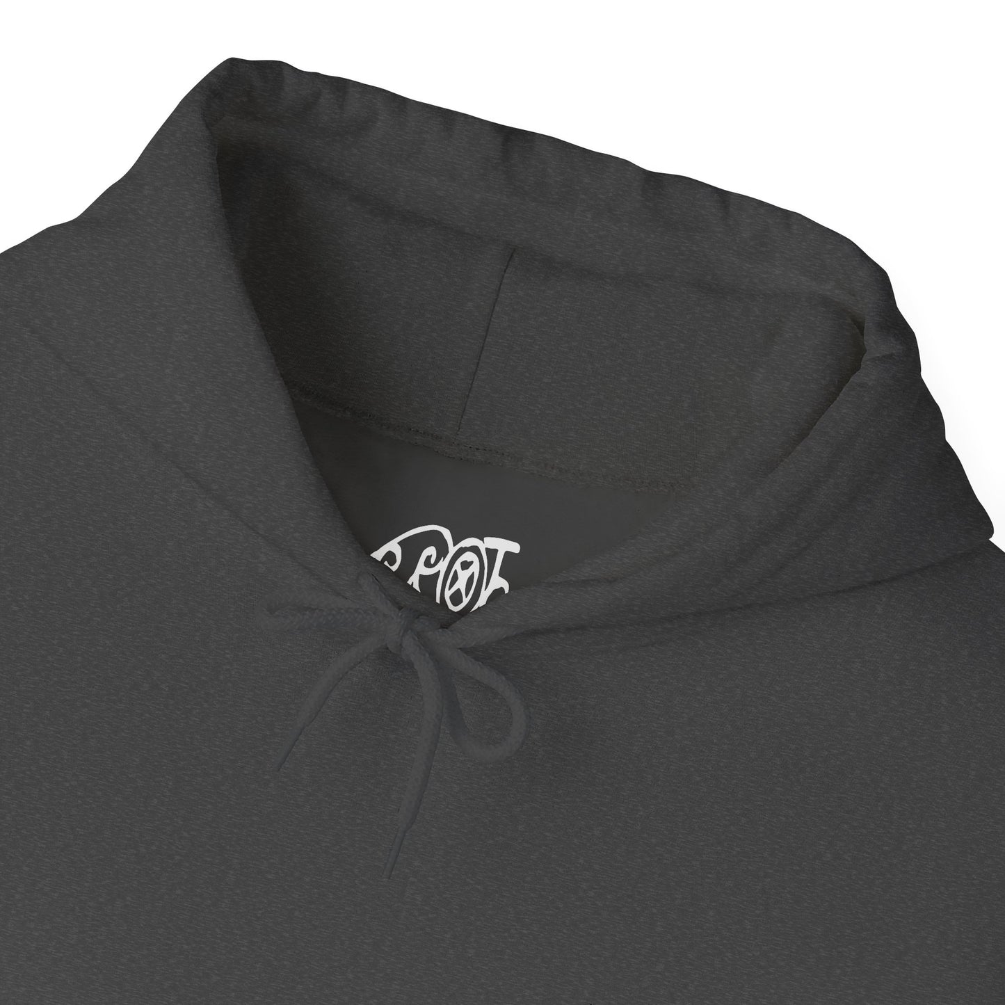 Signature Logo Hoodie - White Logo