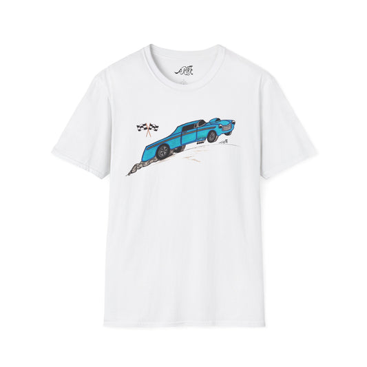Blue GT500 Softstyle Tee