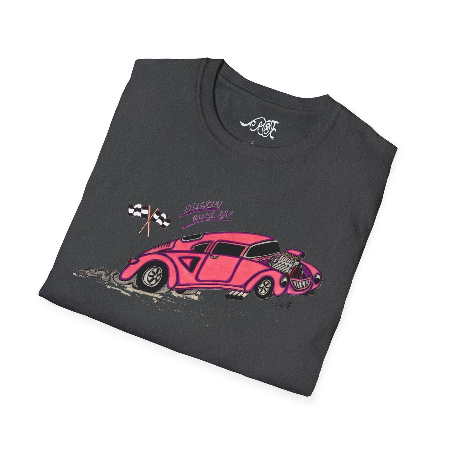 Dragin' Wagin' Softstyle Tee