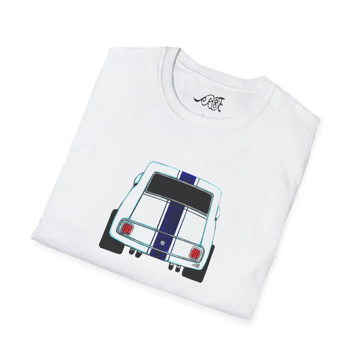 Gone in the Rearview Softstyle Tee