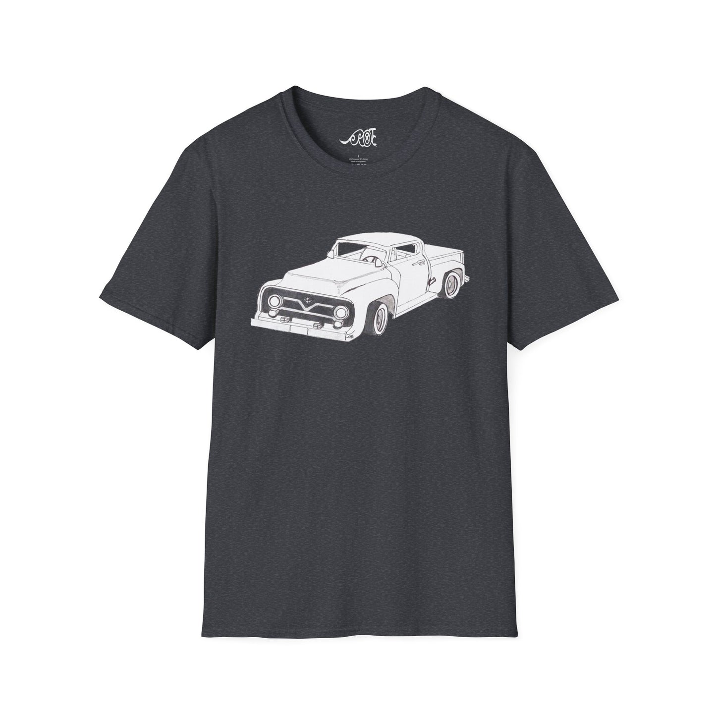 Pure Sketch Softstyle Tee