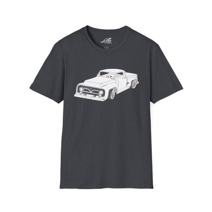 Pure Sketch Softstyle Tee