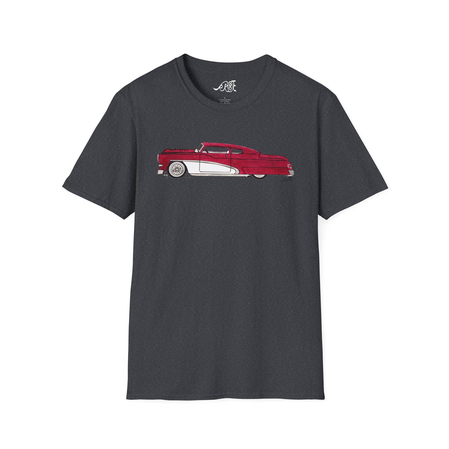 Red Runs Deep Softstyle Tee