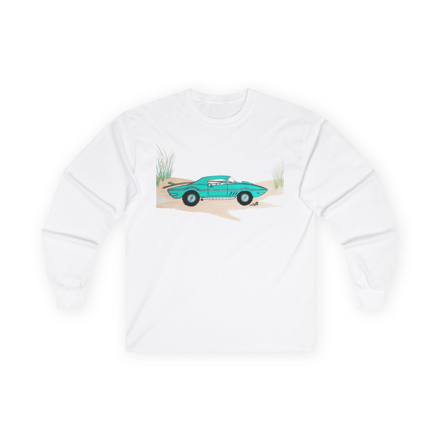 Tread the Sand Softstlye Long Sleeve Tee