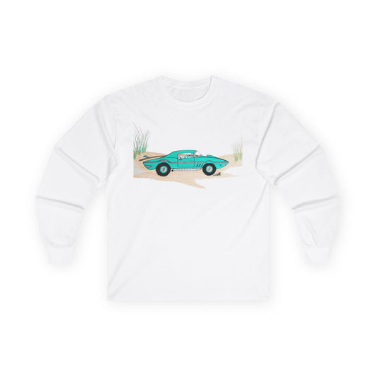 Tread the Sand Softstlye Long Sleeve Tee