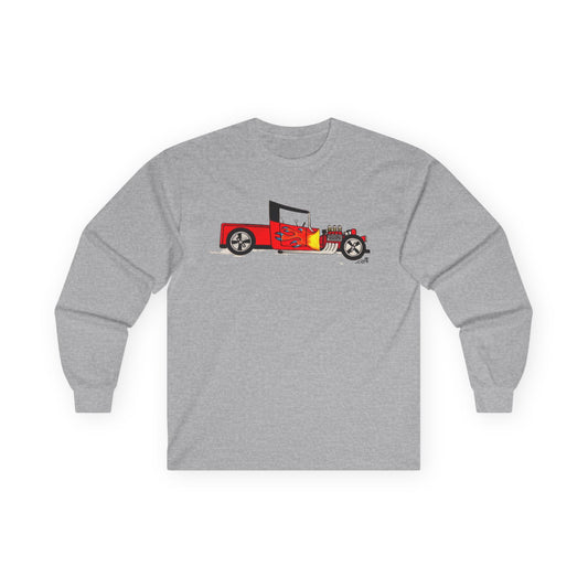 Flamin’ Hot Rod Softstyle Long Sleeve Tee