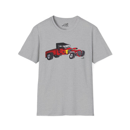 Hot Rod Vintage Softstyle Tee
