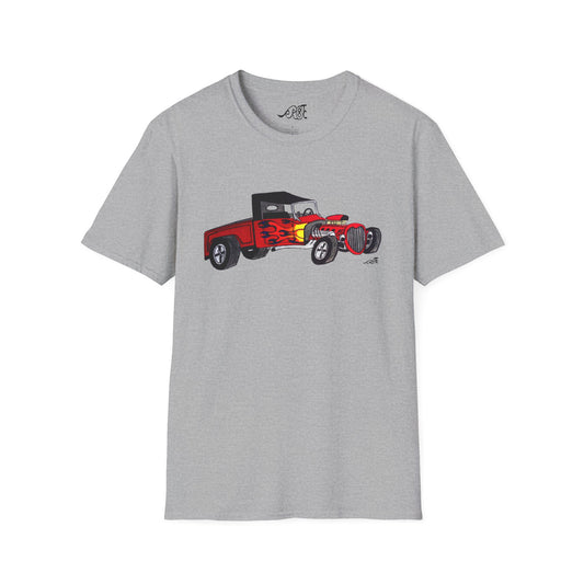 Hot Rod Vintage Softstyle Tee