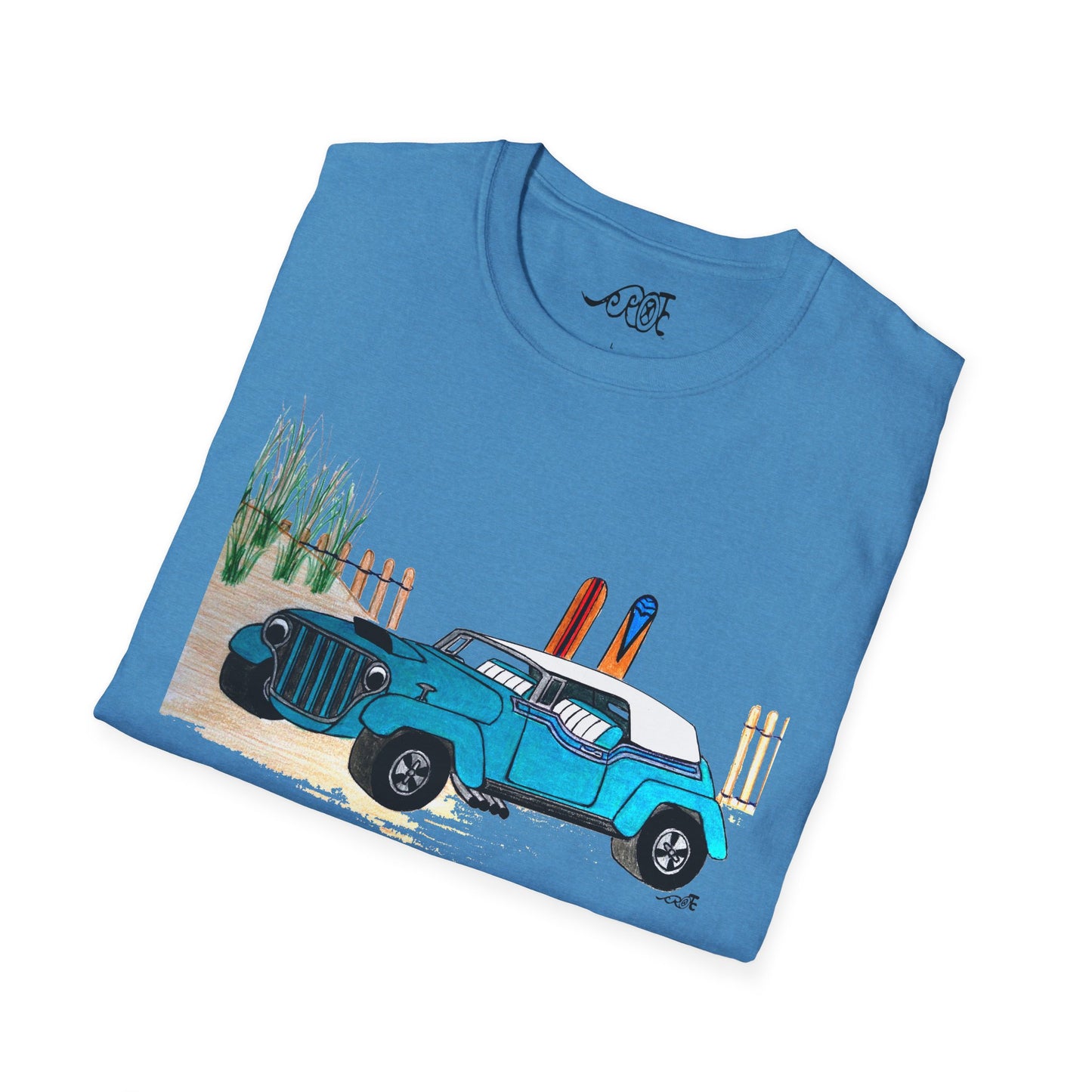 Sandbar Cruiser Softstyle Tee