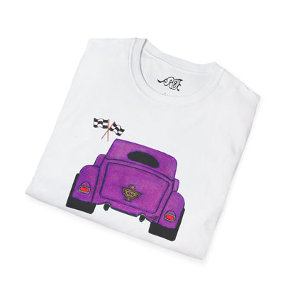 Purple Falcon Softstyle Tee