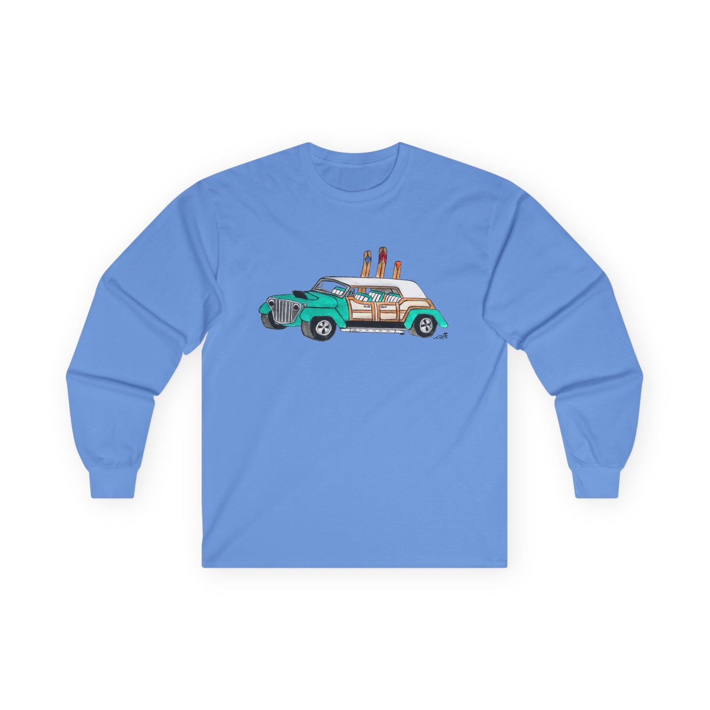 Garage to Shore Softstyle Long Sleeve Tee