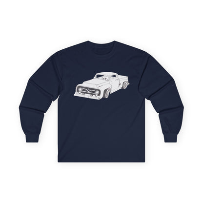 Pure Sketch Softstyle Long Sleeve Tee