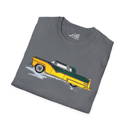 Green and Gold Cruiser Softstyle Tee
