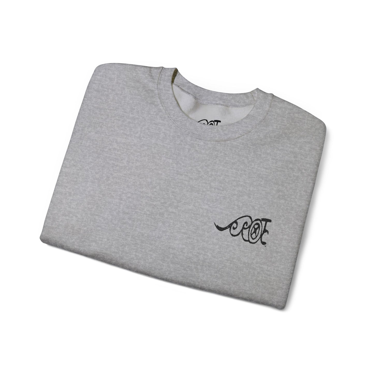 Signature Logo Crewneck - Black Logo