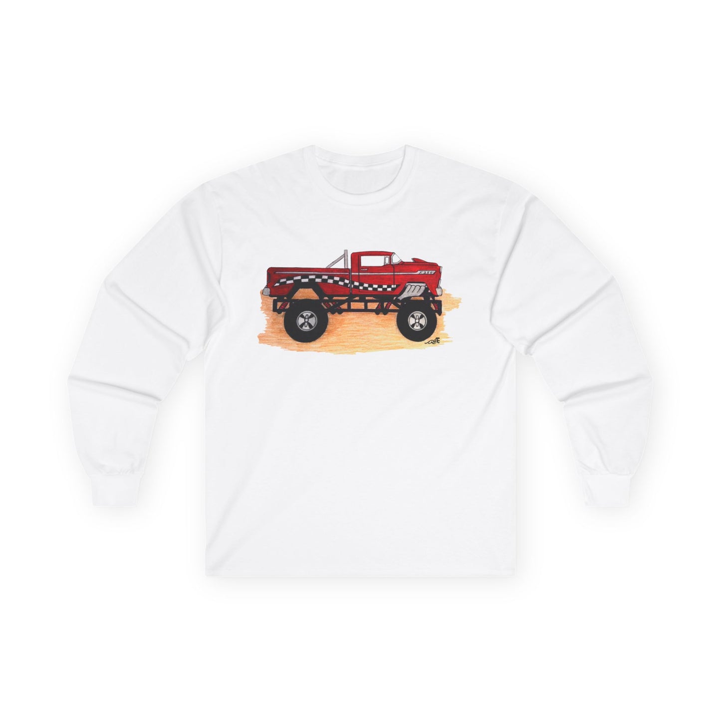Lifted F250 Softstyle Long Sleeve Tee